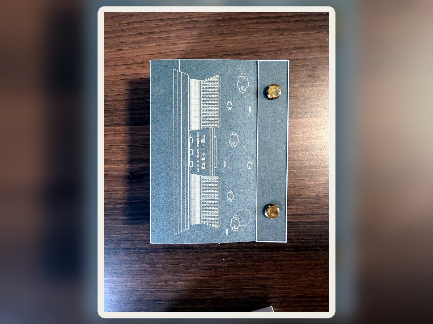 工业博物馆建筑主题摆件